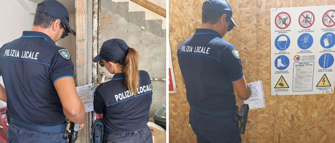 Sequestrato\u00A0un immobile di tre piani nel centro storico di Vibo: assenza di autorizzazioni, 6 persone indagate