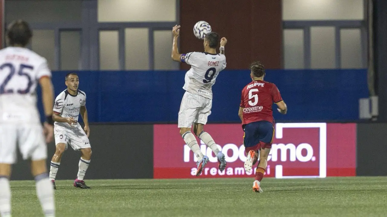 Serie C, spettacolo e gol al “Viviani”: Potenza–Crotone finisce 3-3\n