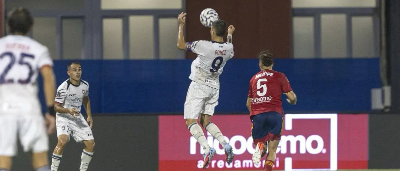 Serie C, spettacolo e gol al “Viviani”: Potenza–Crotone finisce 3-3\n