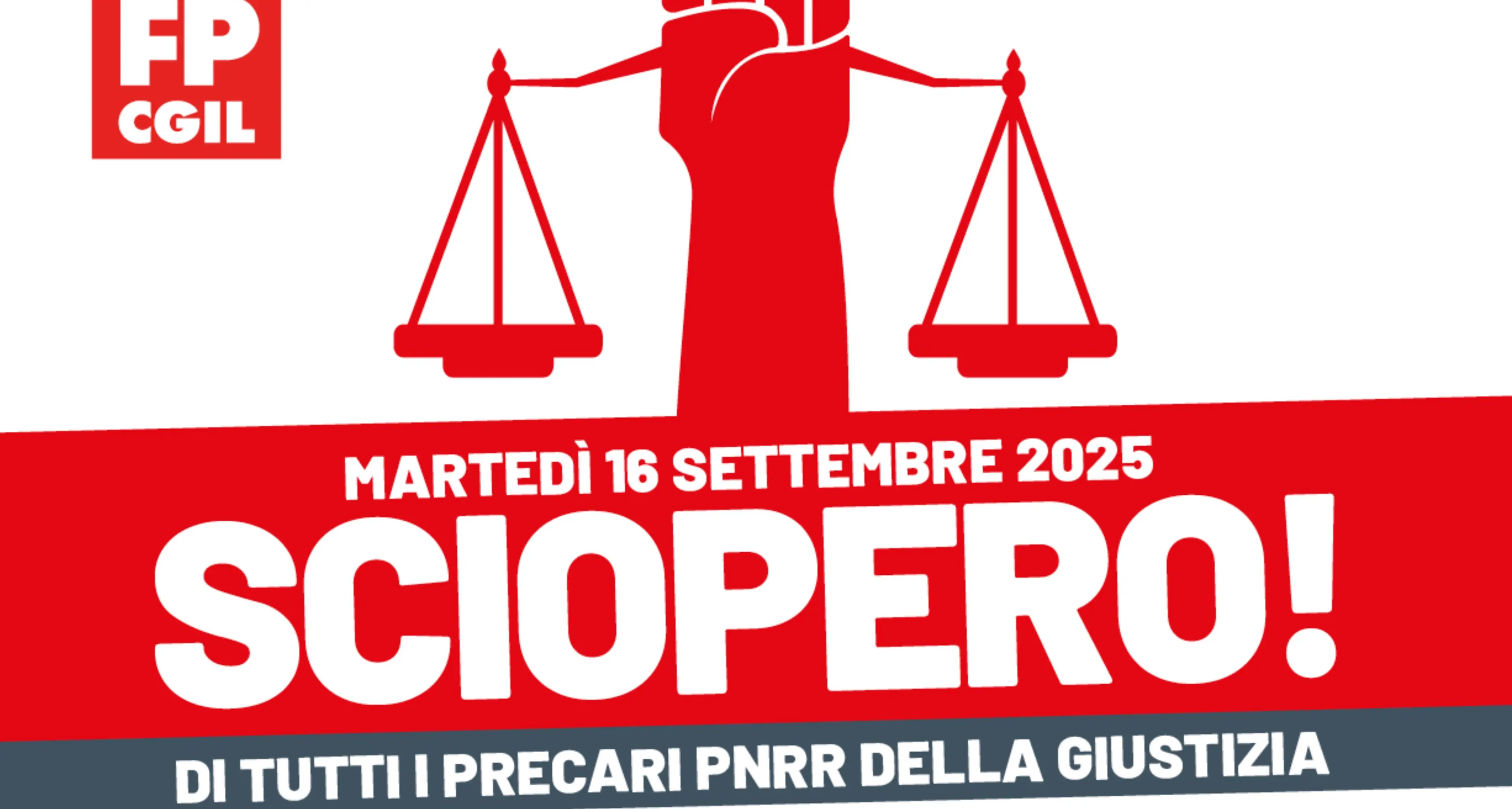 Precari della giustizia in sciopero, in Calabria presidi davanti alle prefetture di Catanzaro, Cosenza e Reggio\n