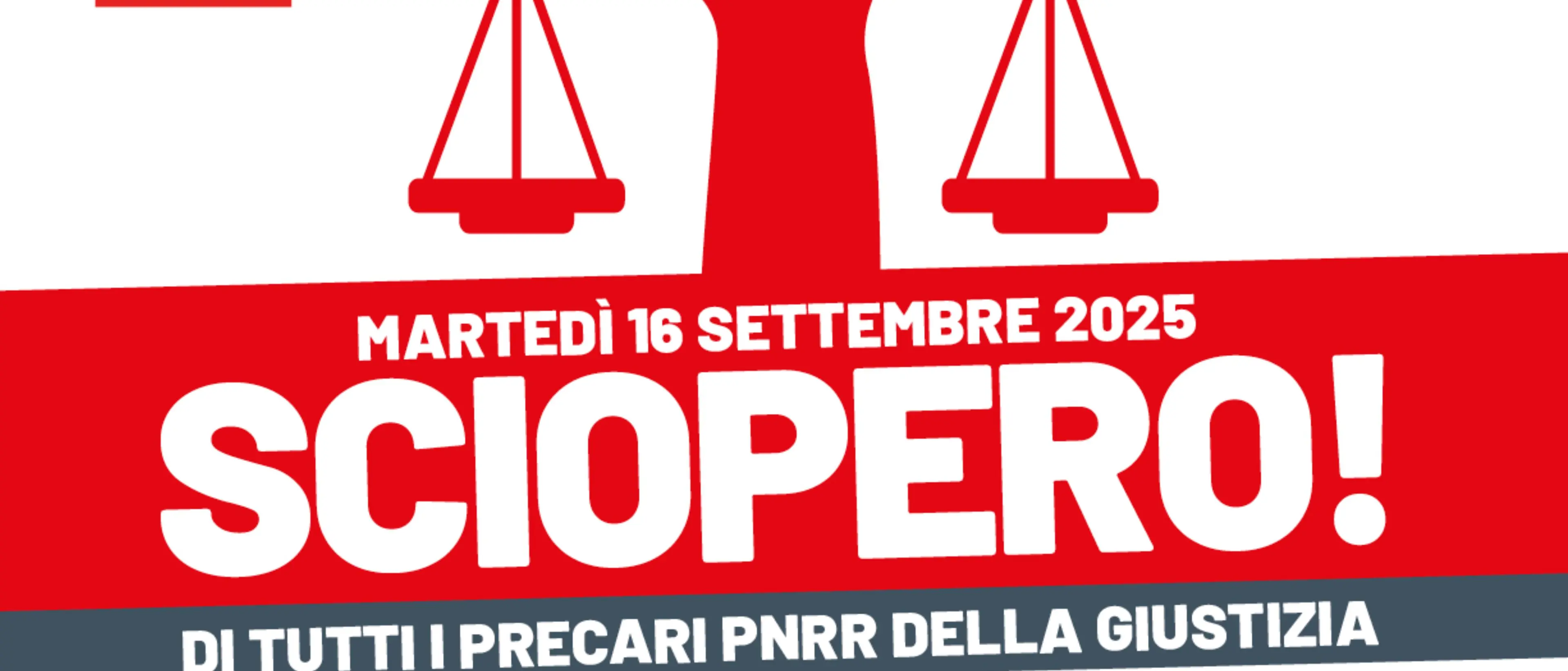 Precari della giustizia in sciopero, in Calabria presidi davanti alle prefetture di Catanzaro, Cosenza e Reggio\n