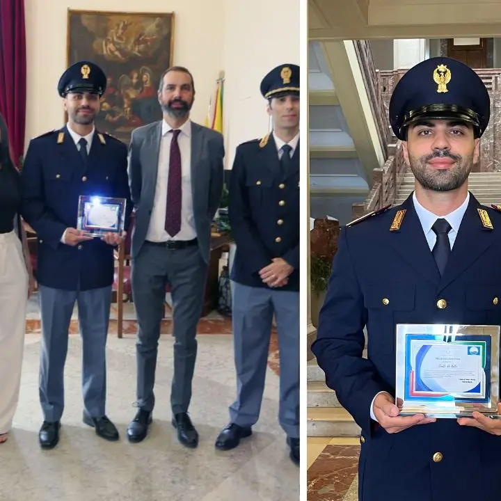 Parla il poliziotto eroe che ha salvato un uomo in mare: «Mi sono tuffato d’istinto, ma ho temuto di non farcela»\n