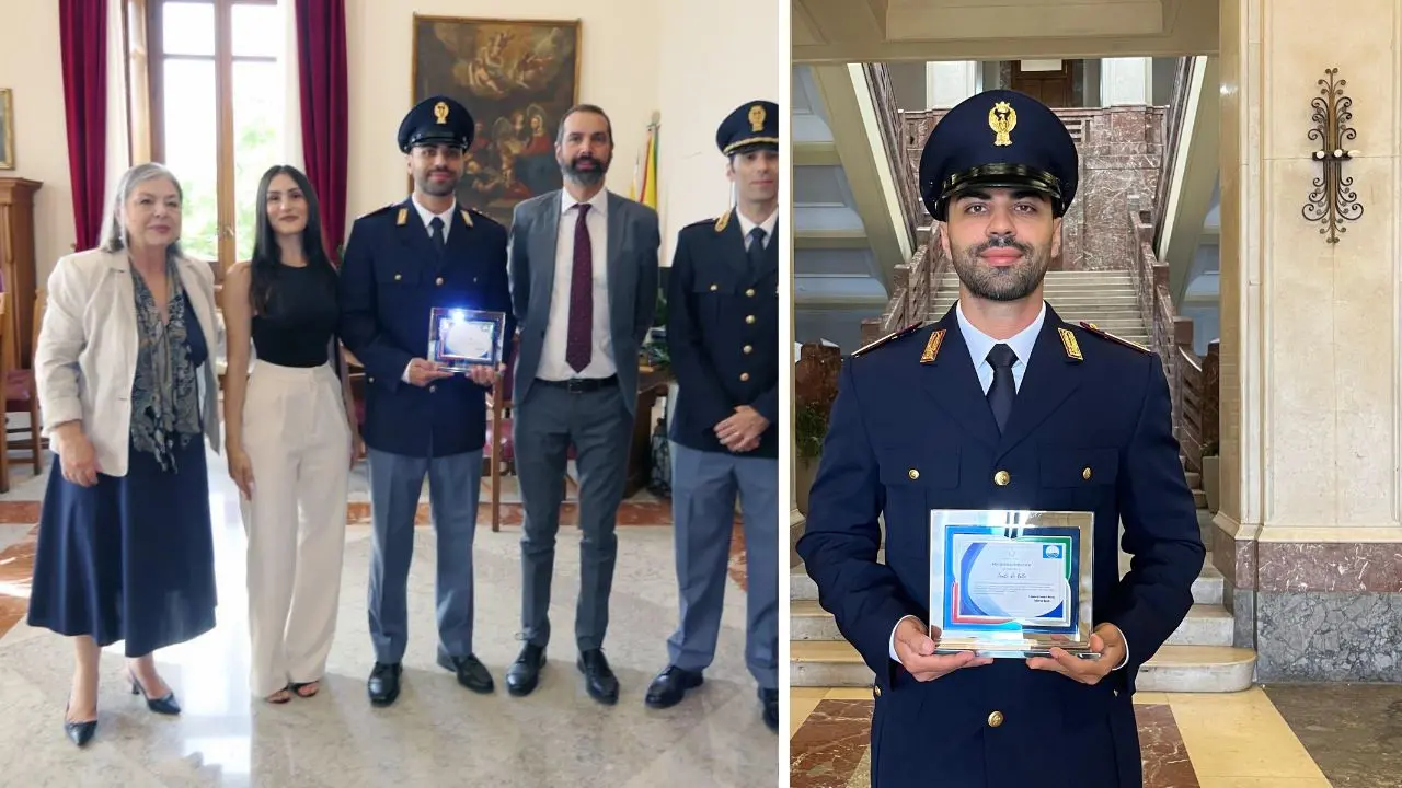 Parla il poliziotto eroe che ha salvato un uomo in mare: «Mi sono tuffato d’istinto, ma ho temuto di non farcela»\n