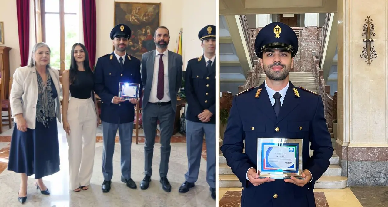 Parla il poliziotto eroe che ha salvato un uomo in mare: «Mi sono tuffato d’istinto, ma ho temuto di non farcela»\n