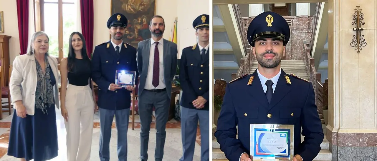 Parla il poliziotto eroe che ha salvato un uomo in mare: «Mi sono tuffato d’istinto, ma ho temuto di non farcela»\n