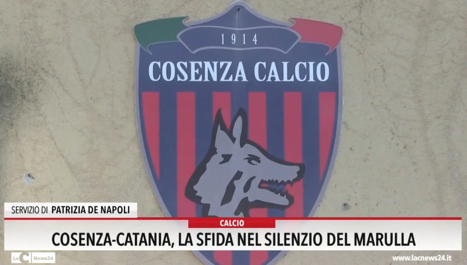 Cosenza-Catania, la sfida nel silenzio del Marulla