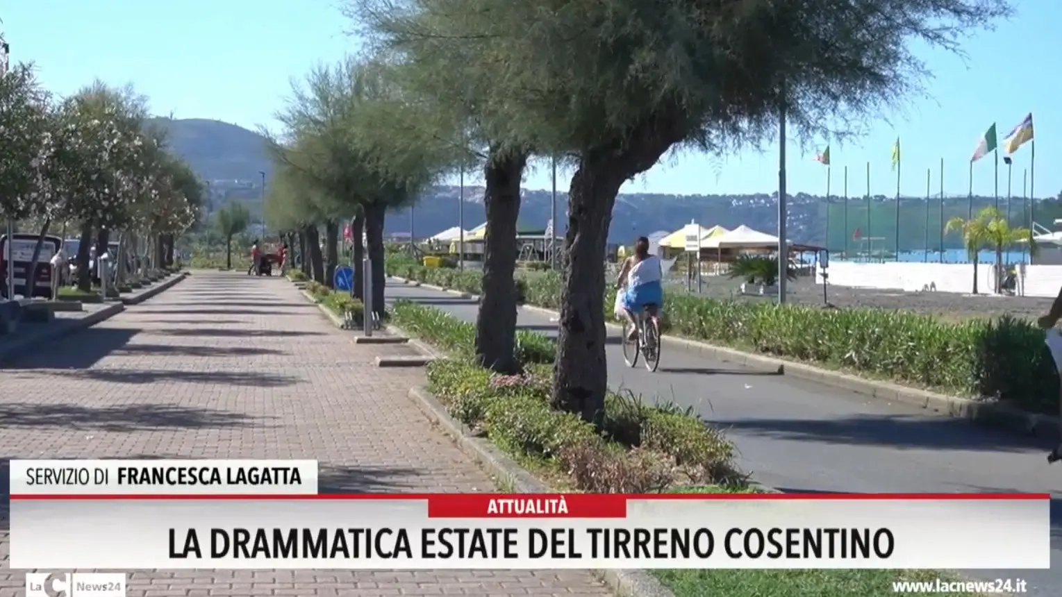 La drammatica estate del Tirreno Cosentino