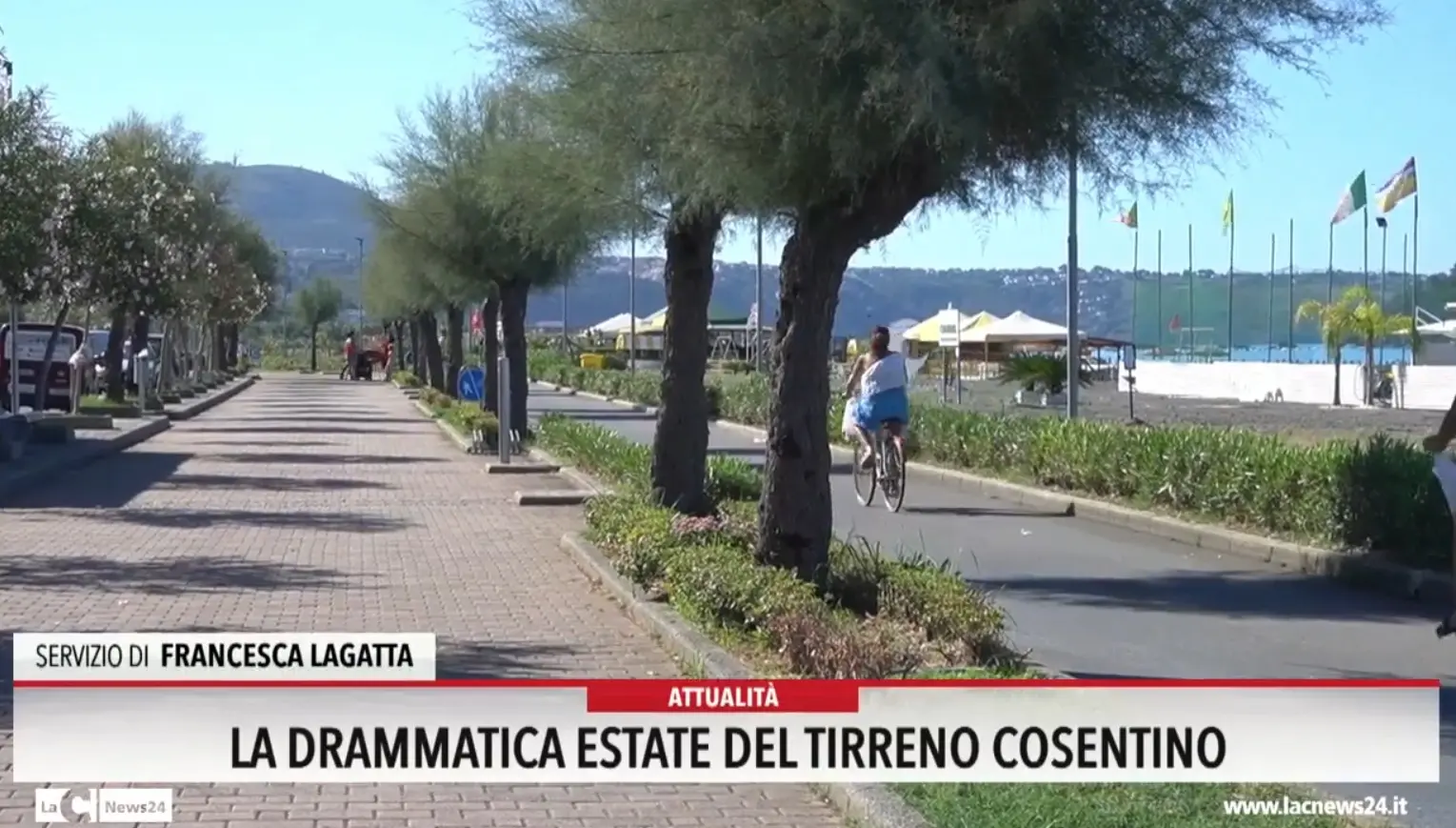 La drammatica estate del Tirreno Cosentino