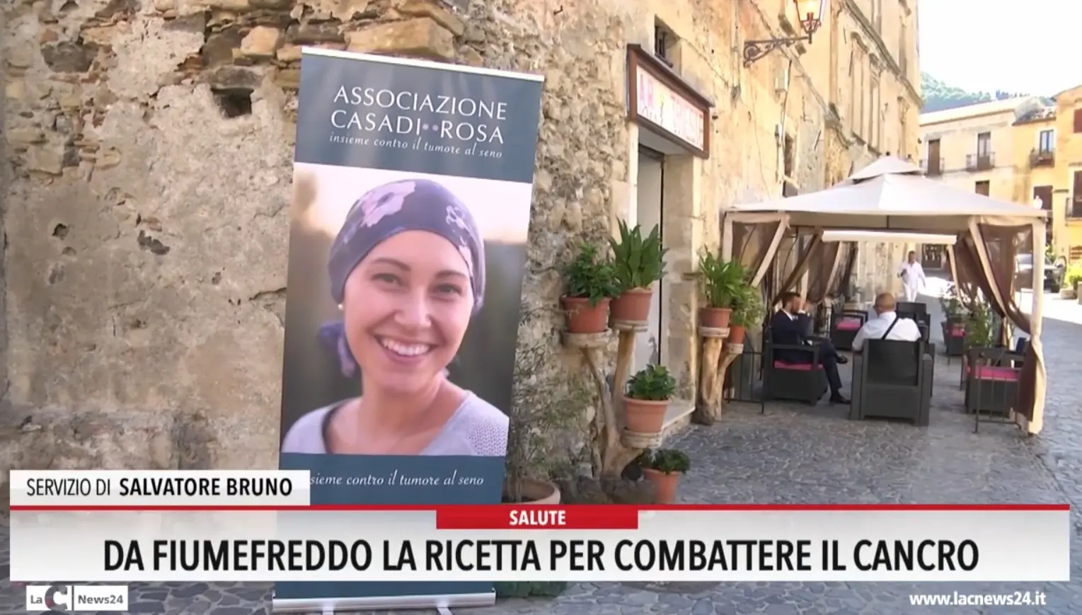 Da Fiumefreddo la ricetta per combattere il cancro