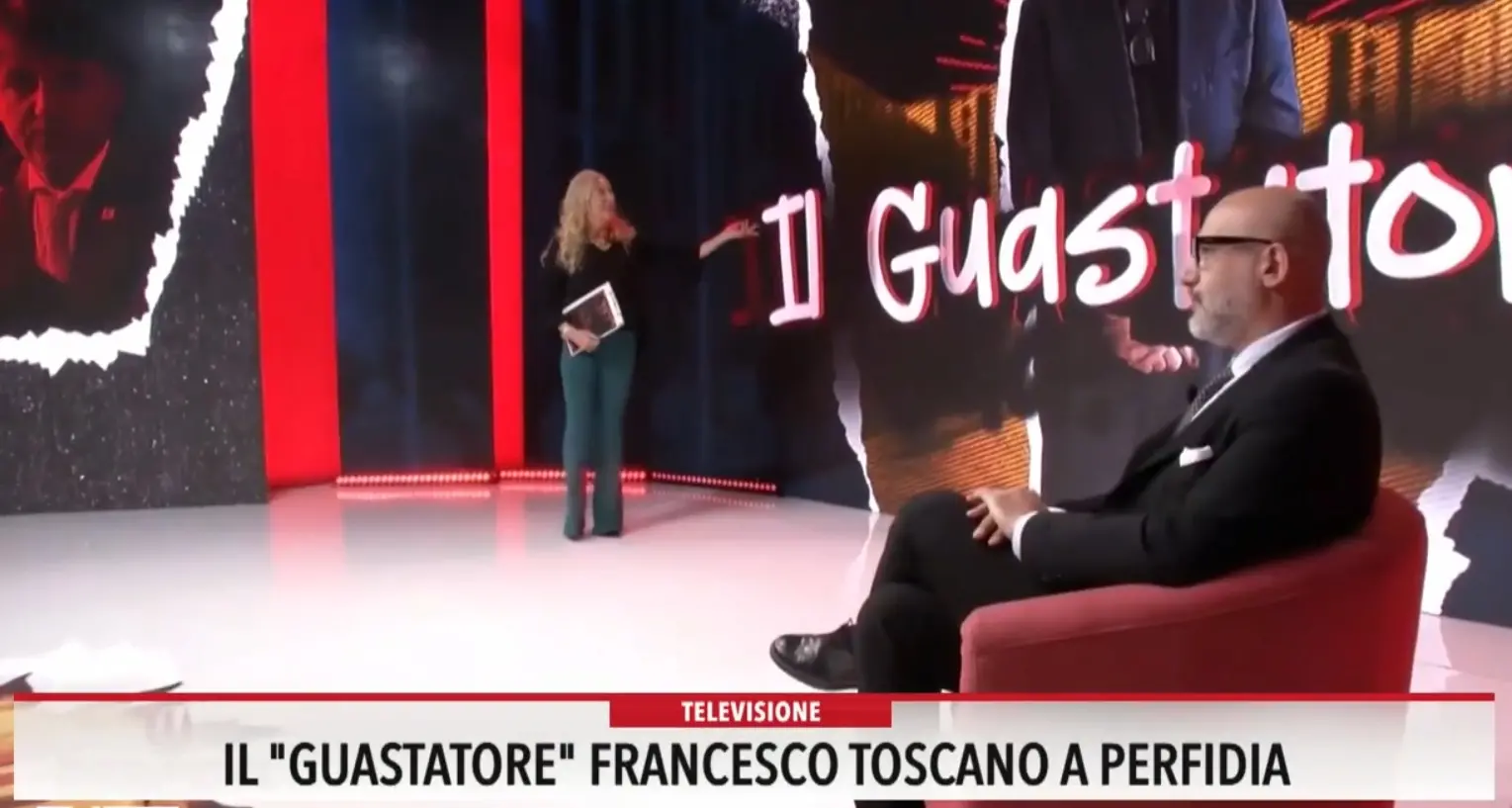 Regionali, il guastatore Francesco Toscano a Perfidia