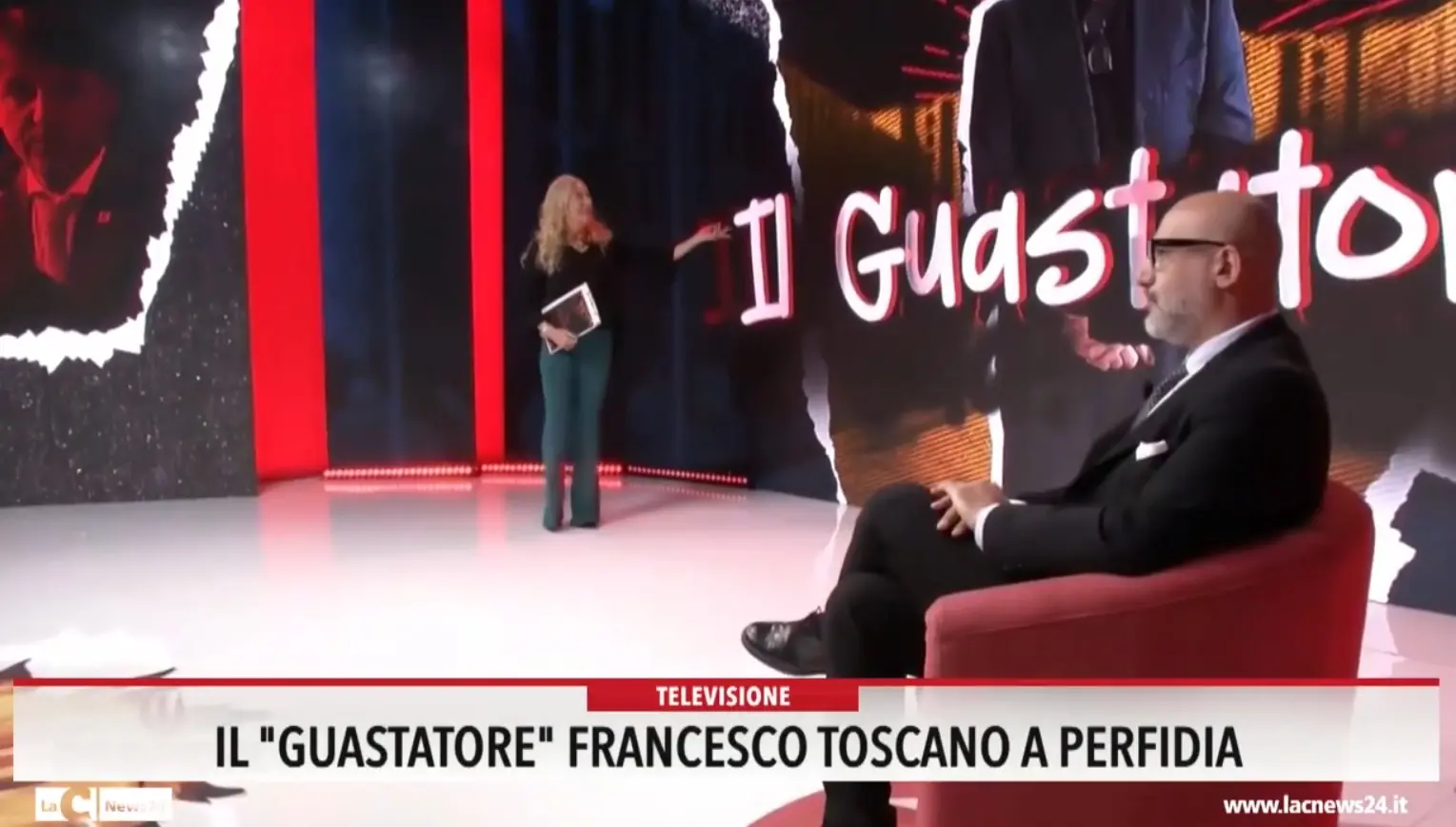 Regionali, il guastatore Francesco Toscano a Perfidia