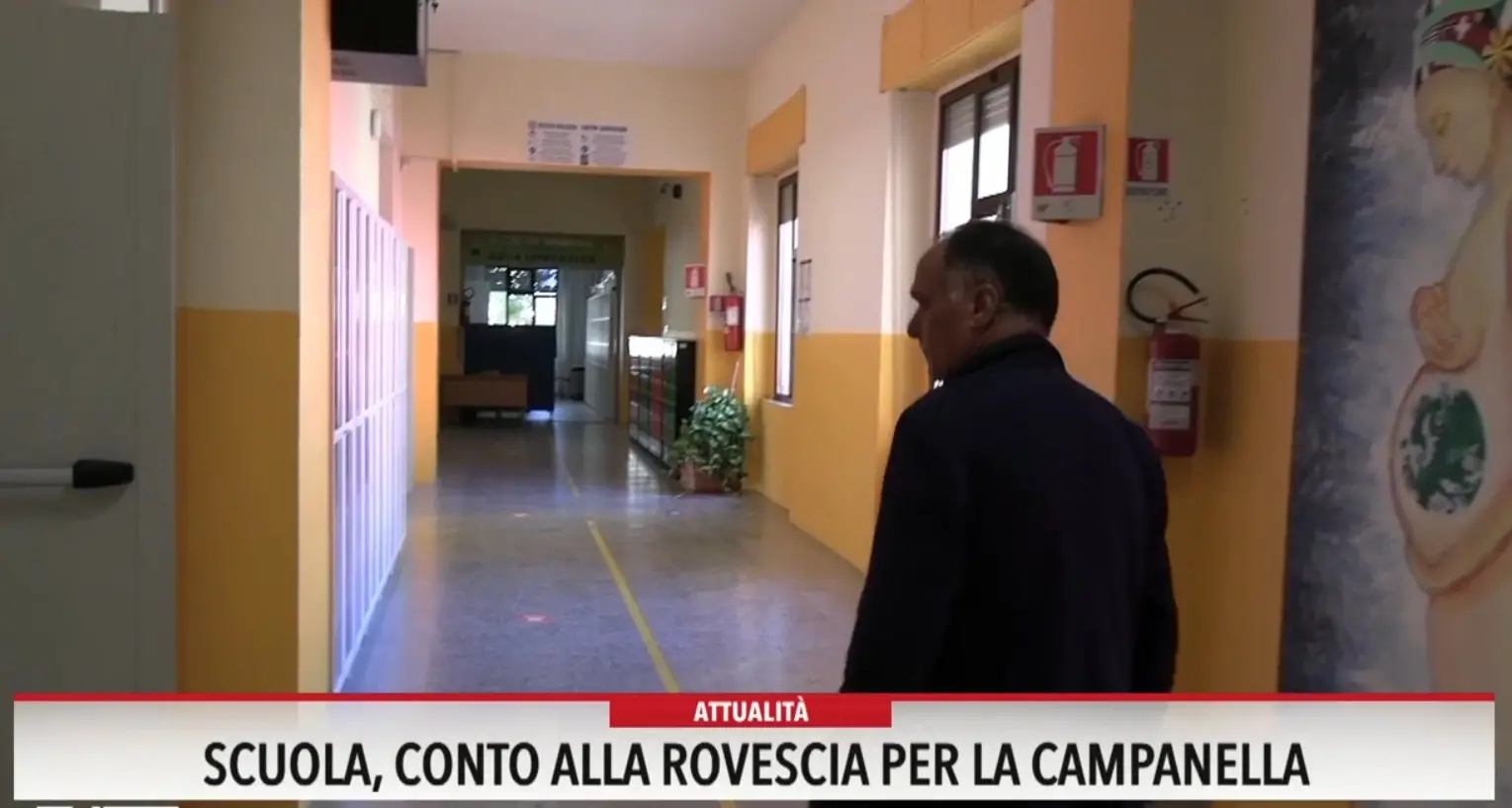 Scuola, conto alla rovescia per la prima campanella