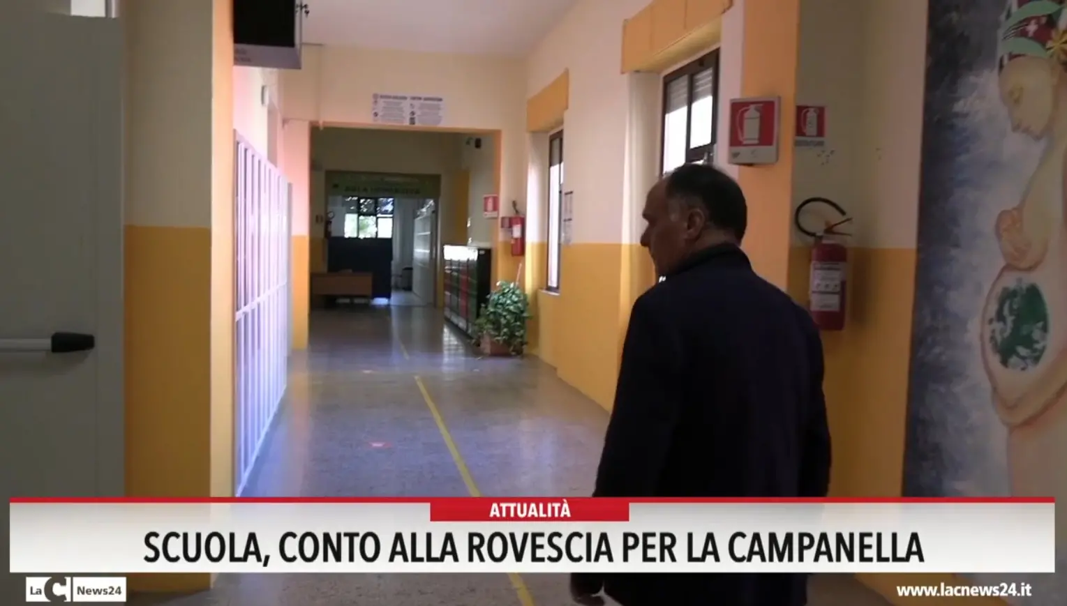 Scuola, conto alla rovescia per la prima campanella