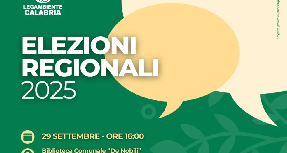Elezioni regionali in Calabria, a Catanzaro i temi ambientali al centro del dibattito pubblico con i candidati Occhiuto e Tridico\n