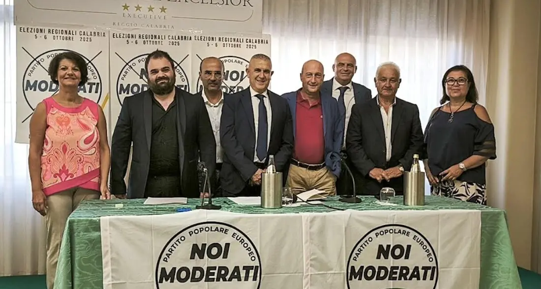 A Reggio Calabria presentata la lista di Noi moderati in corsa nella Circoscrizione Sud. Foti: «Squadra competitiva e motivata»\n