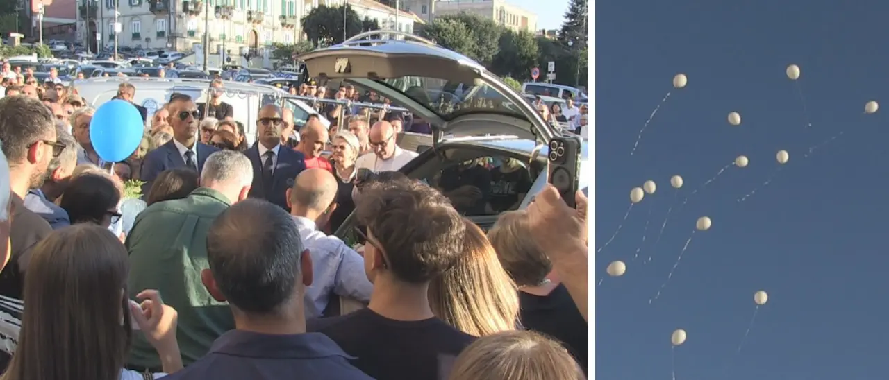 Vibo piange il piccolo Francesco: in tanti ai funerali del bimbo di 3 anni morto dopo un incidente nel Parco urbano\n