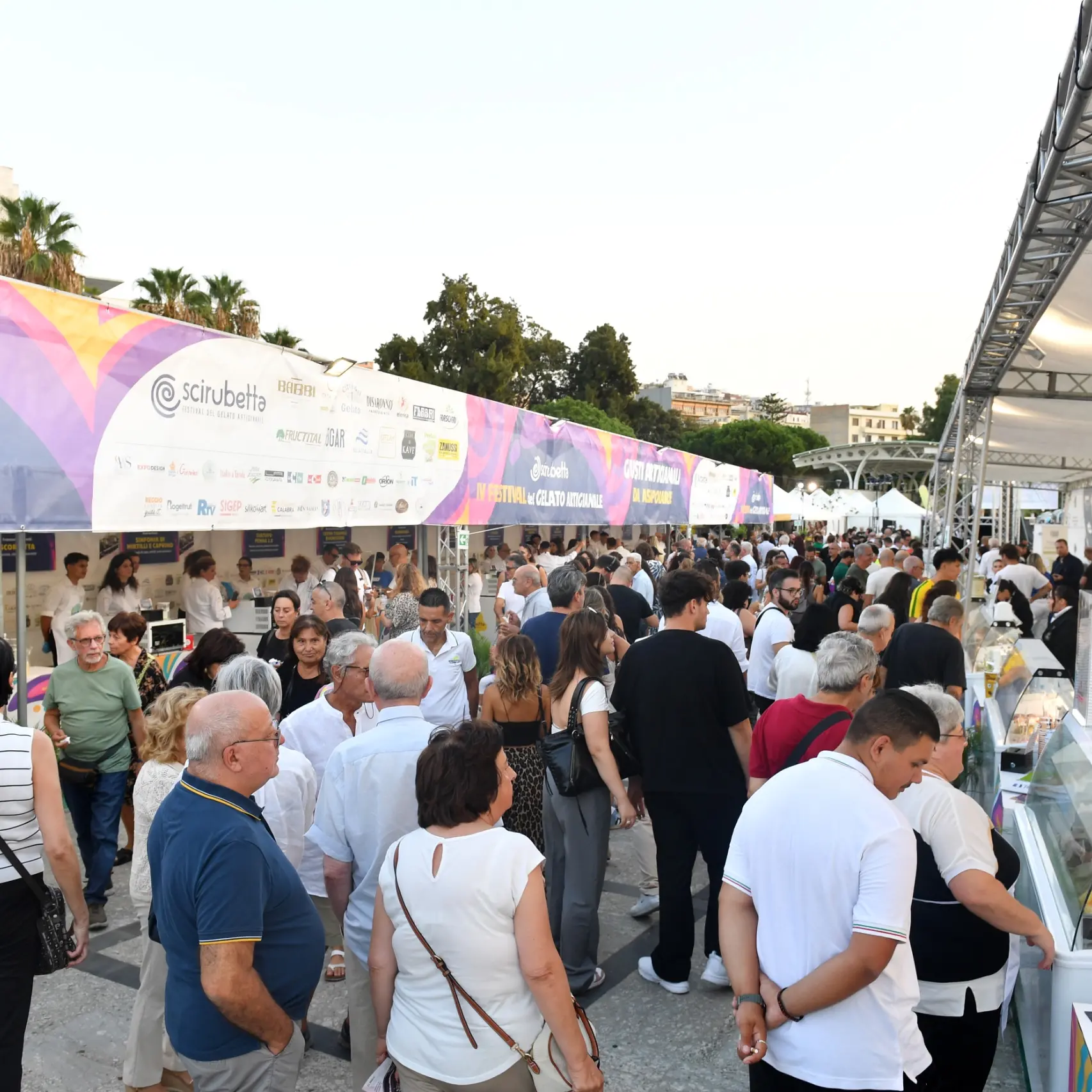 Al via Scirubetta, il Festival del Gelato artigianale apre le porte sul lungomare di Reggio Calabria\n