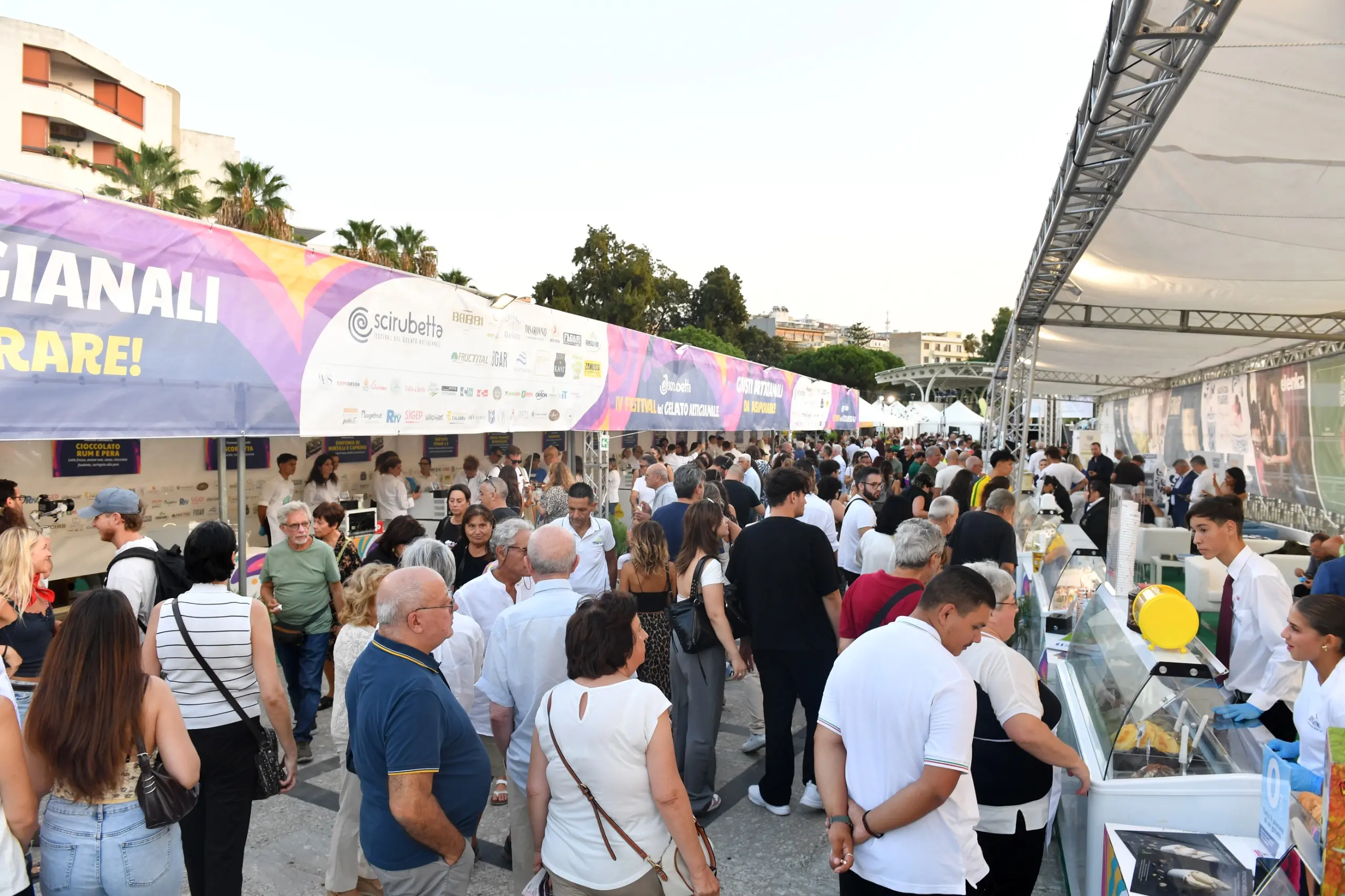 Al via Scirubetta, il Festival del Gelato artigianale apre le porte sul lungomare di Reggio Calabria\n