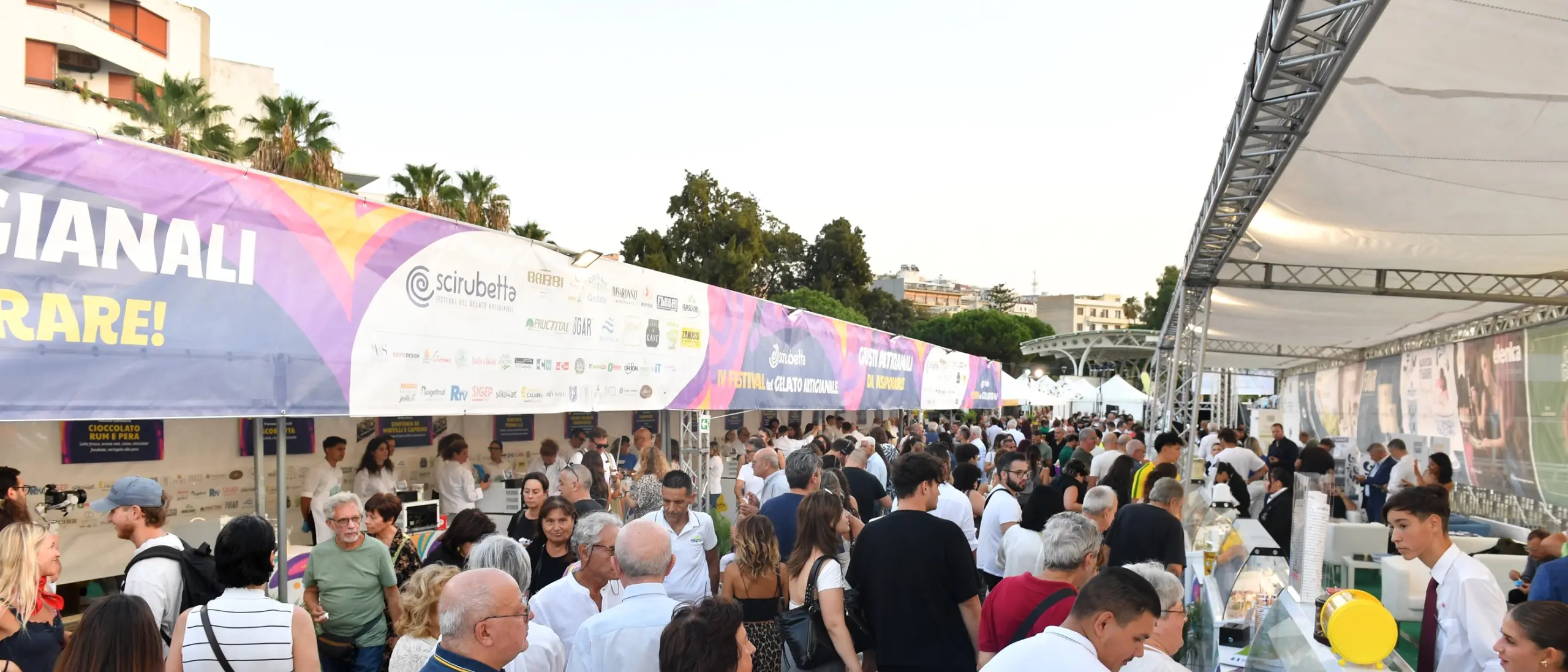 Al via Scirubetta, il Festival del Gelato artigianale apre le porte sul lungomare di Reggio Calabria\n