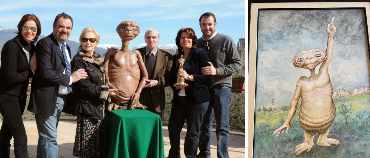 Cento anni fa nasceva Carlo Rambaldi, il mago delle emozioni con la Calabria nel cuore\n