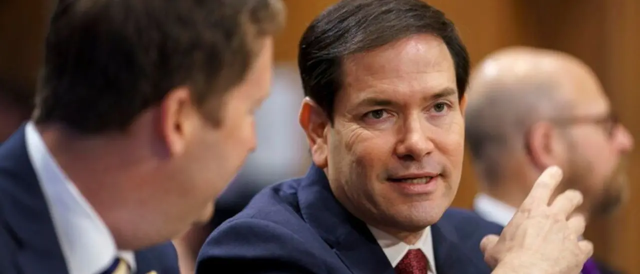 Medio Oriente, il segretario di Stato Usa Marco Rubio è arrivato in Israele