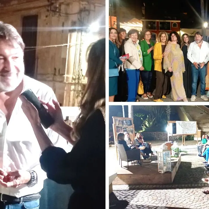 Sigfrido Ranucci a Gioia Tauro presenta \"La scelta”: «Ai giovani calabresi dico di credere in se stessi»\n
