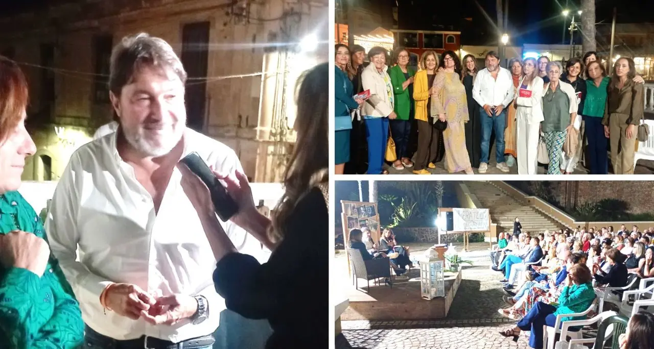 Sigfrido Ranucci a Gioia Tauro presenta \"La scelta”: «Ai giovani calabresi dico di credere in se stessi»\n