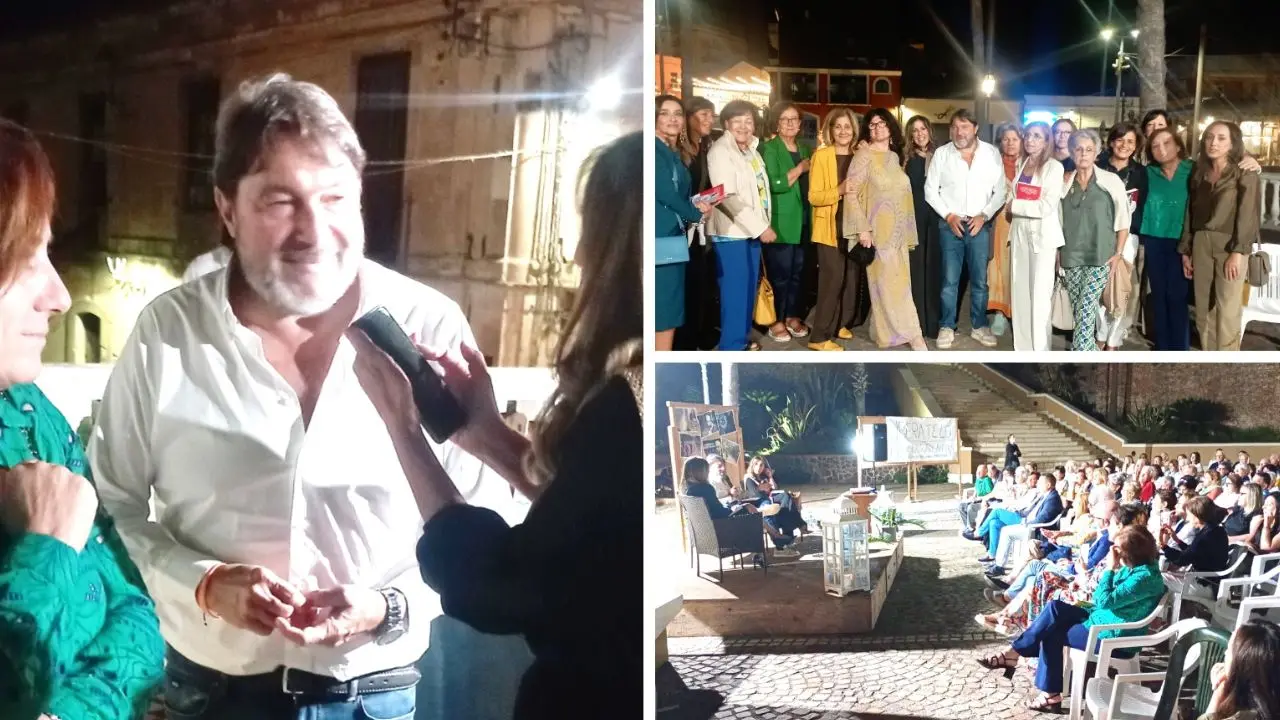 Sigfrido Ranucci a Gioia Tauro presenta \"La scelta”: «Ai giovani calabresi dico di credere in se stessi»\n