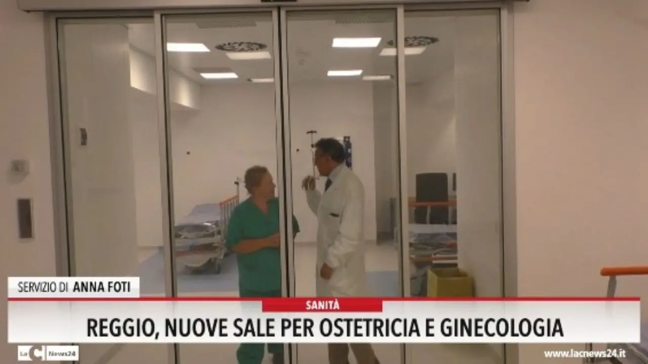 Reggio, nuove sale per ostetricia e ginecologia