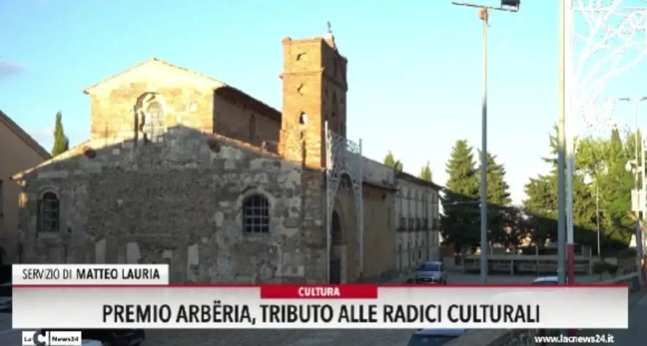 Premio Arberia, tributo alle radici culturali
