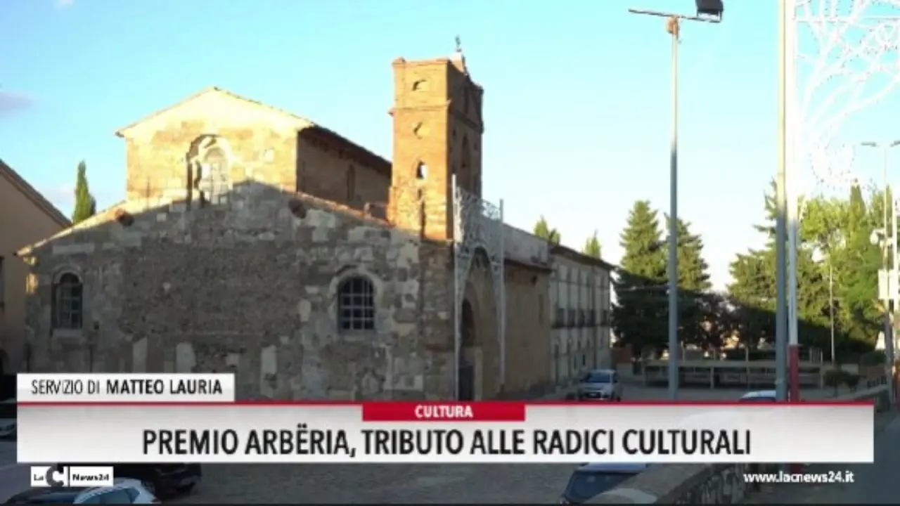 Premio Arberia, tributo alle radici culturali