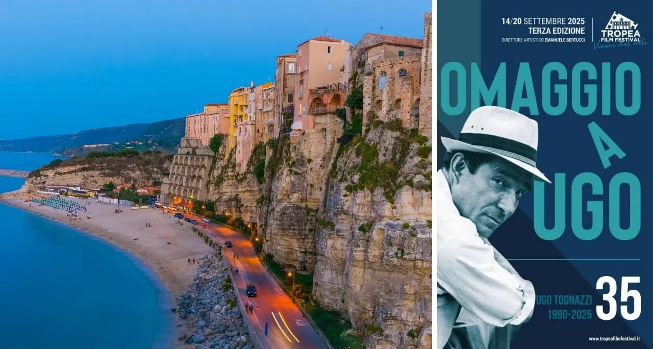 Al via la terza edizione del Tropea Film Festival: tante pellicole in concorso, ospiti internazionali e omaggio a Tognazzi\n