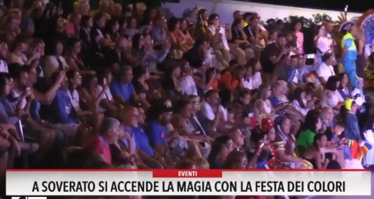 A Soverato si accende la magia con la Festa dei colori
