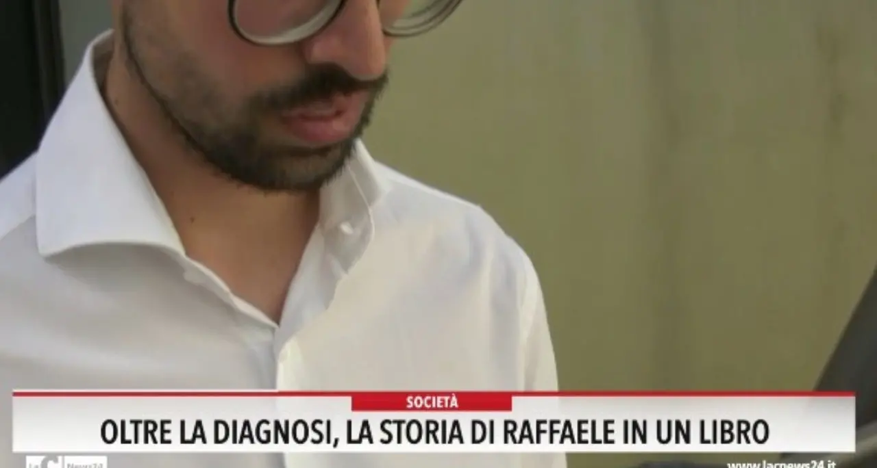 Oltre la diagnosi, la storia di Raffaele in un libro