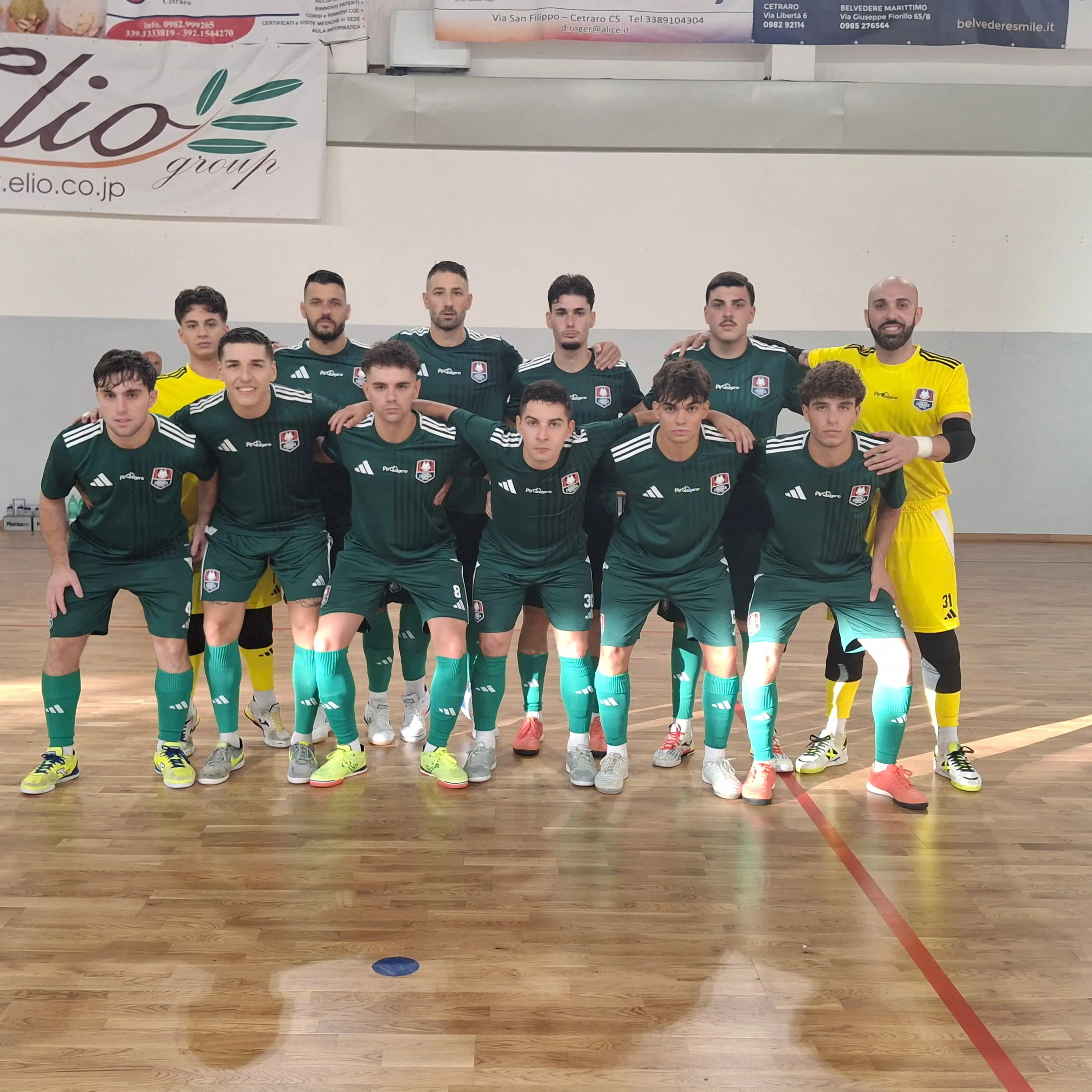 Coppa della Divisione di Futsal, la Pirossigeno Cosenza debutta vincendo\u00A0contro il\u00A0Cetraro\n