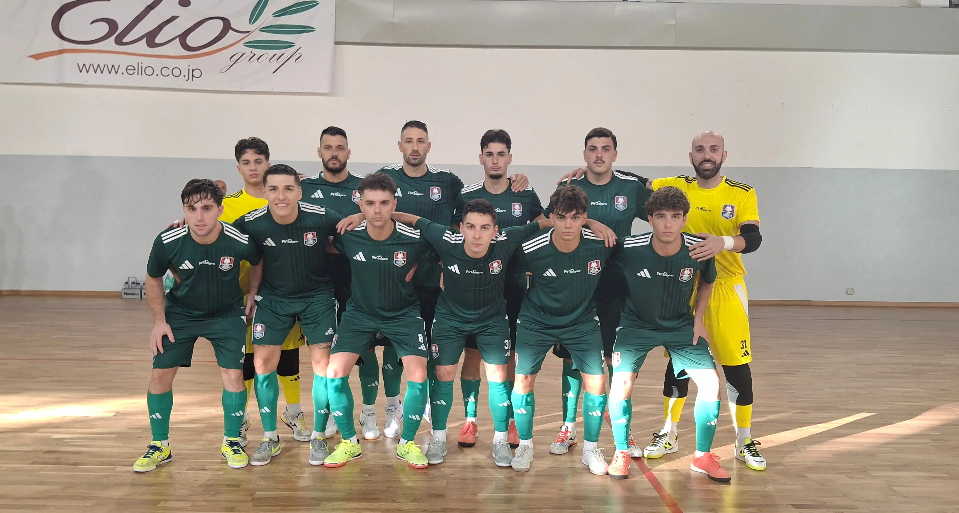 Coppa della Divisione di Futsal, la Pirossigeno Cosenza debutta vincendo\u00A0contro il\u00A0Cetraro\n