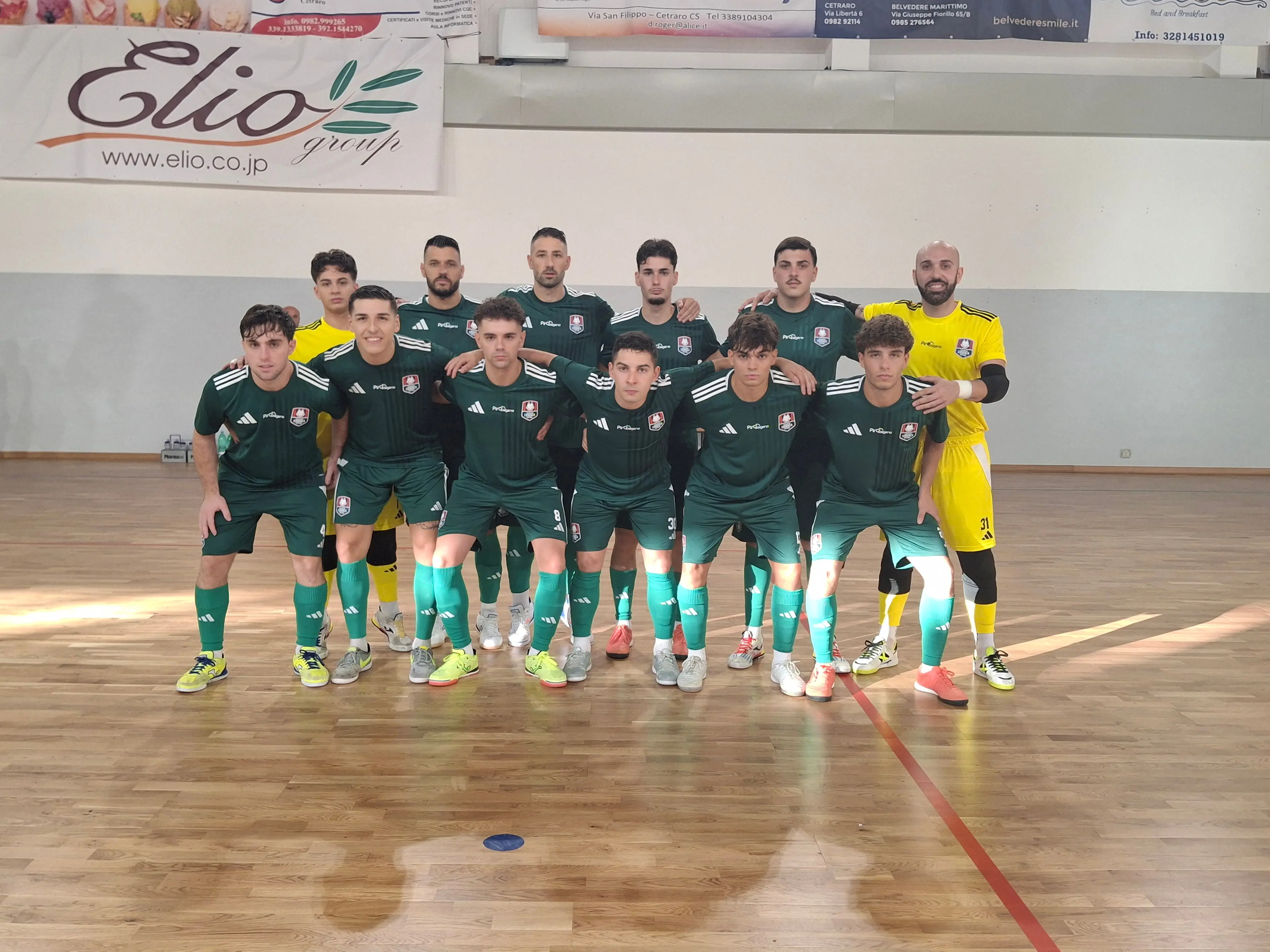 Coppa della Divisione di Futsal, la Pirossigeno Cosenza debutta vincendo\u00A0contro il\u00A0Cetraro\n