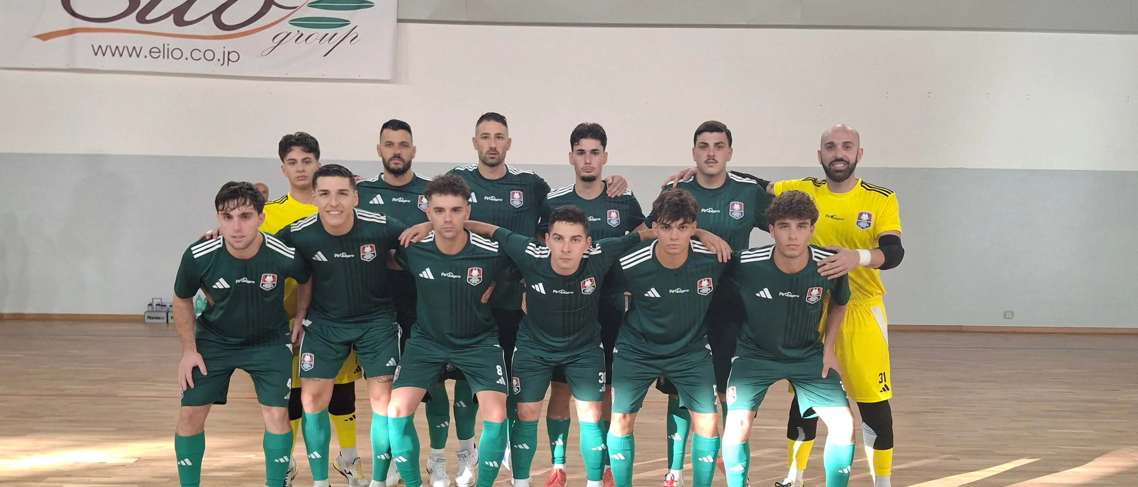 Coppa della Divisione di Futsal, la Pirossigeno Cosenza debutta vincendo\u00A0contro il\u00A0Cetraro\n