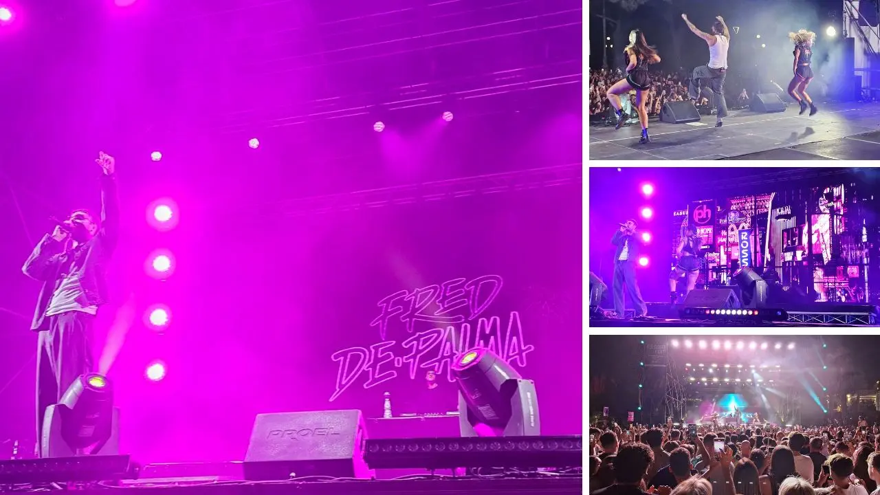 Reggio Live Fest, in oltre 20mila cantano e ballano con Fred De Palma. Stasera il doppio concerto di Patagarri e Bandabardò\n
