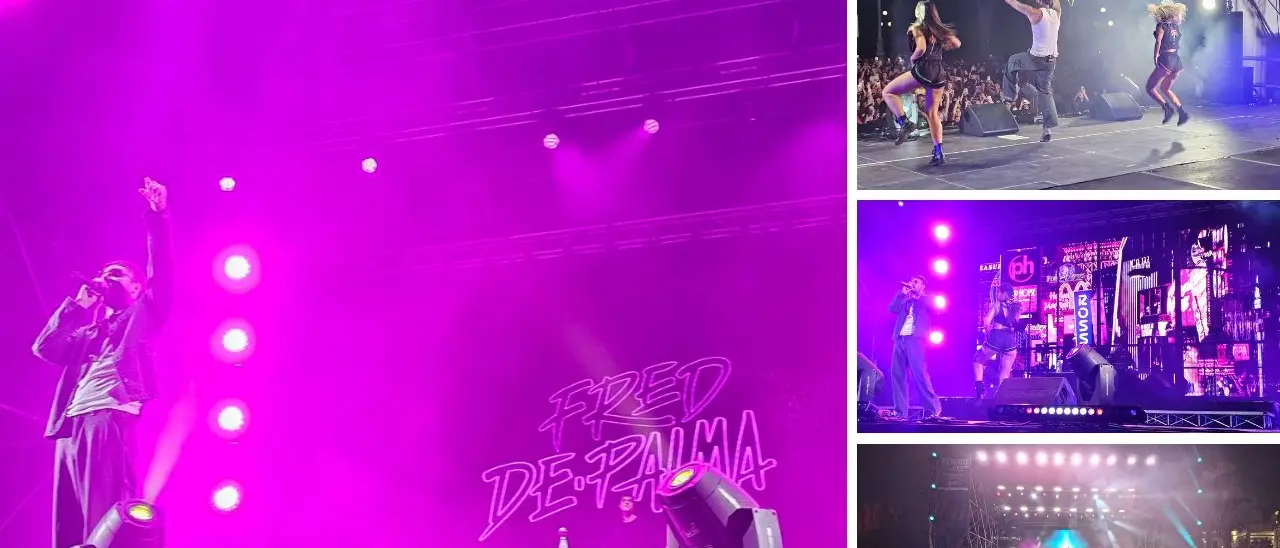 Reggio Live Fest, in oltre 20mila cantano e ballano con Fred De Palma. Stasera il doppio concerto di Patagarri e Bandabardò\n