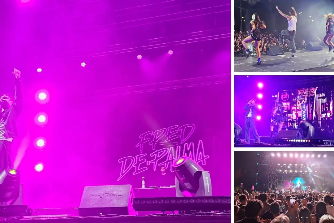 Reggio Live Fest, in oltre 20mila cantano e ballano con Fred De Palma. Stasera il doppio concerto di Patagarri e Bandabardò\n