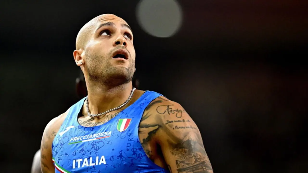 Marcell Jacobs (Foto Ansa)