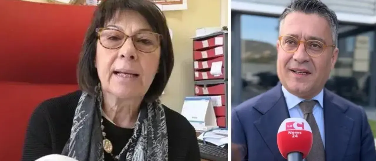 Fondi Inail per i nuovi ospedali,\u00A0Bruni:\u00A0«Nessun assegno staccato». Ionà risponde:\u00A0«Falso, risorse garantite»