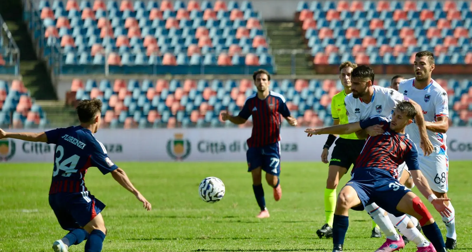 Cosenza-Catania (4-1), i Lupi della Sila abbattono la capolista con una prova maiuscola