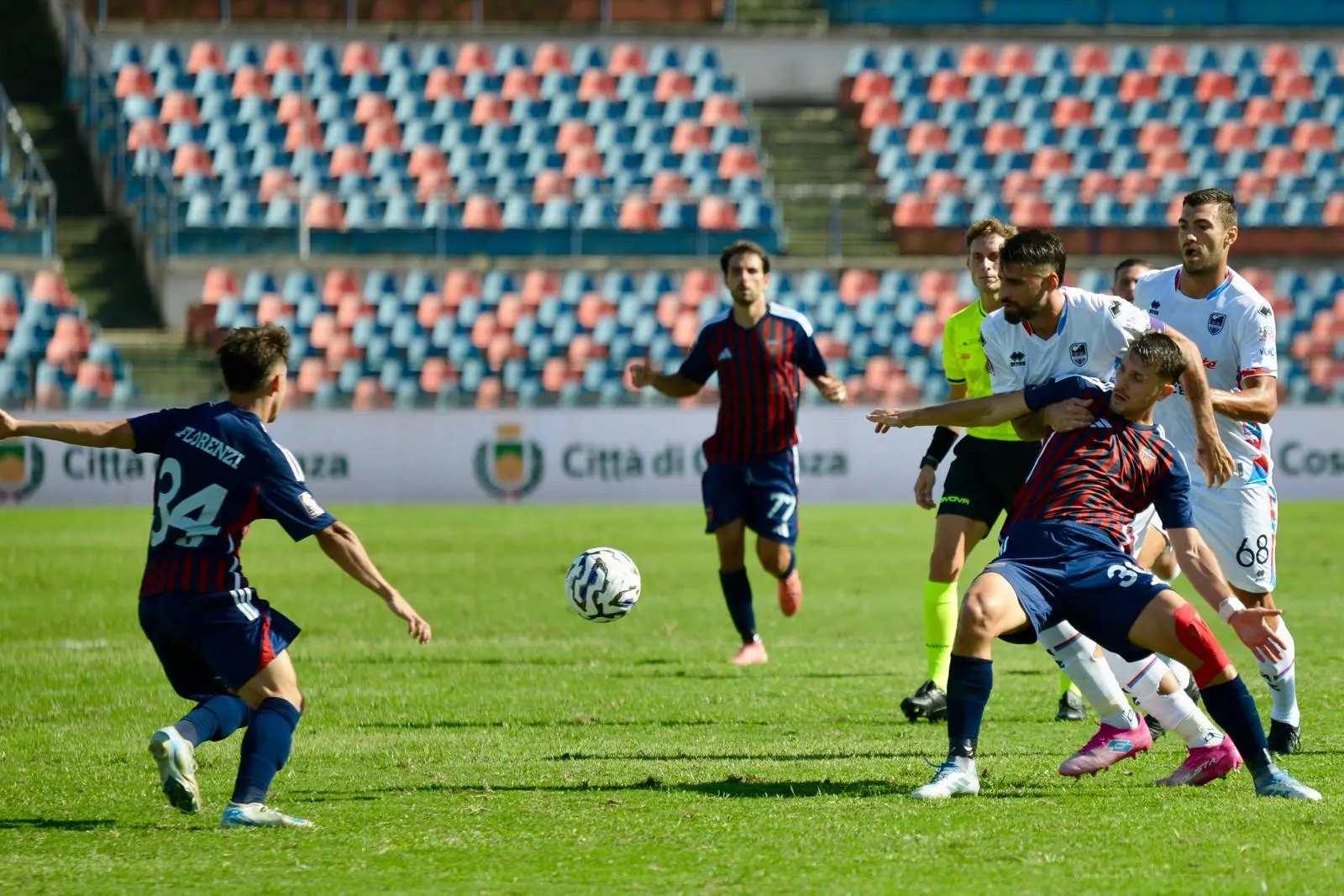 Cosenza-Catania (4-1), i Lupi della Sila abbattono la capolista con una prova maiuscola
