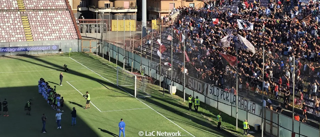 Serie D, la Reggina rialza la testa:\u00A0contro la Nissa basta un autogol. Finale\u00A01-0\n