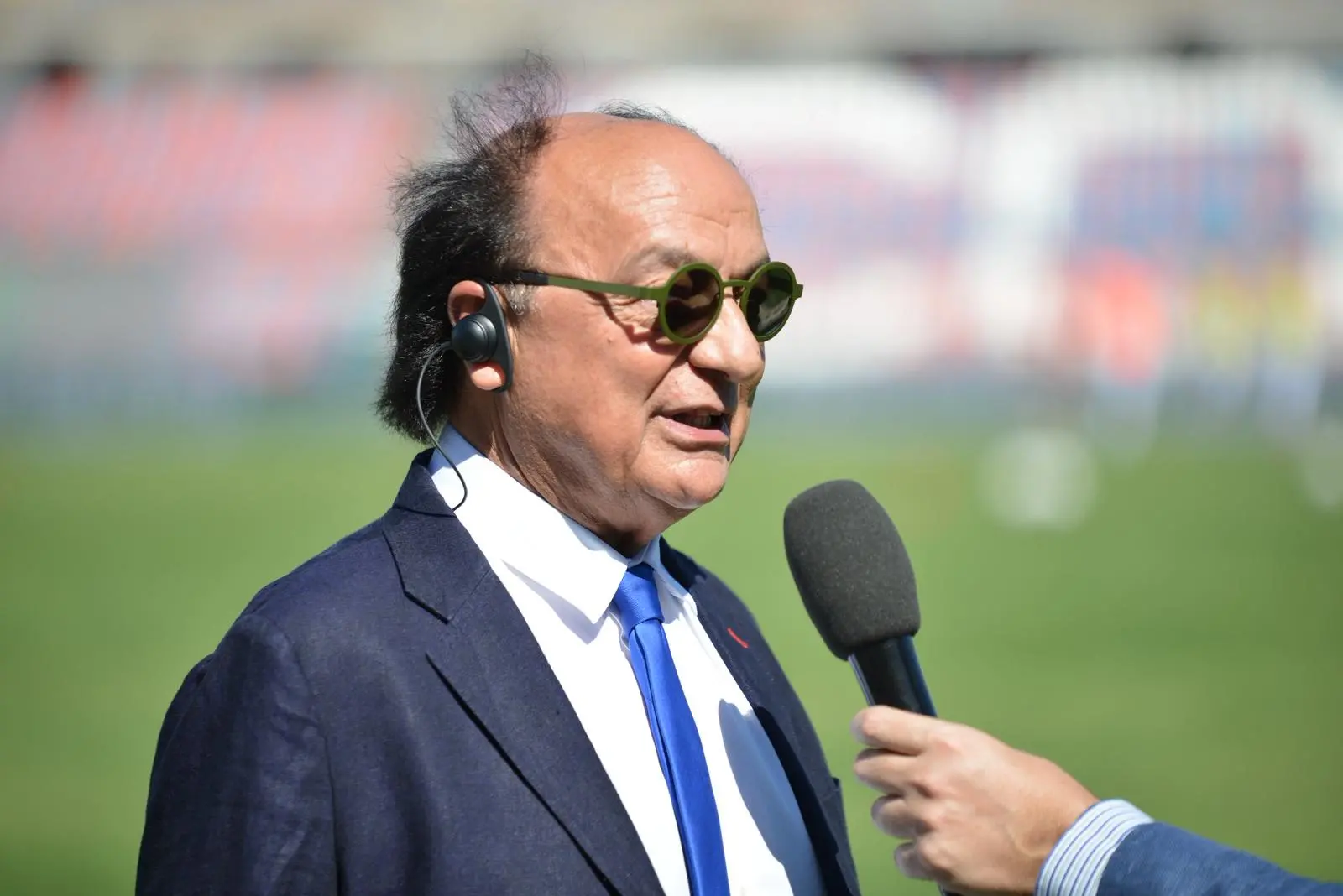 Guarascio: «Pochi tifosi per Cosenza-Catania? Sono al mare»\n