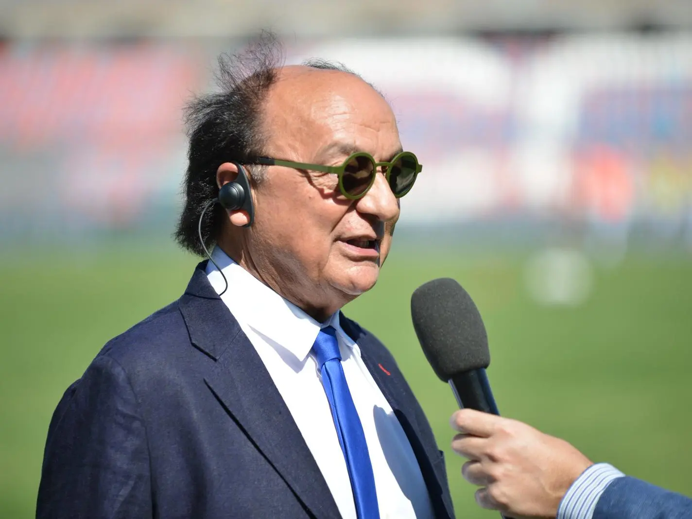 Cosenza, senti Guarascio: «Pochi tifosi contro il Catania? Sono al mare»