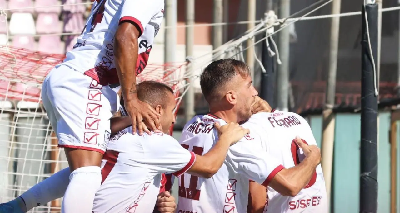 Serie D, seconda giornata: vince la Reggina, pari per Sambiase e Vibonese. Cade la Vigor Lamezia\n