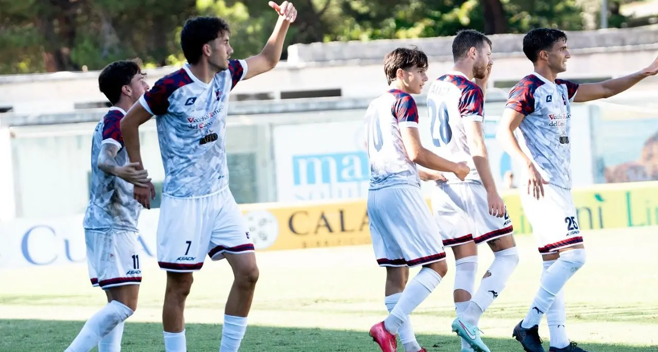 Serie D, Vibonese bloccata in Sicilia: Musy non basta, è 2-2 a Enna\n